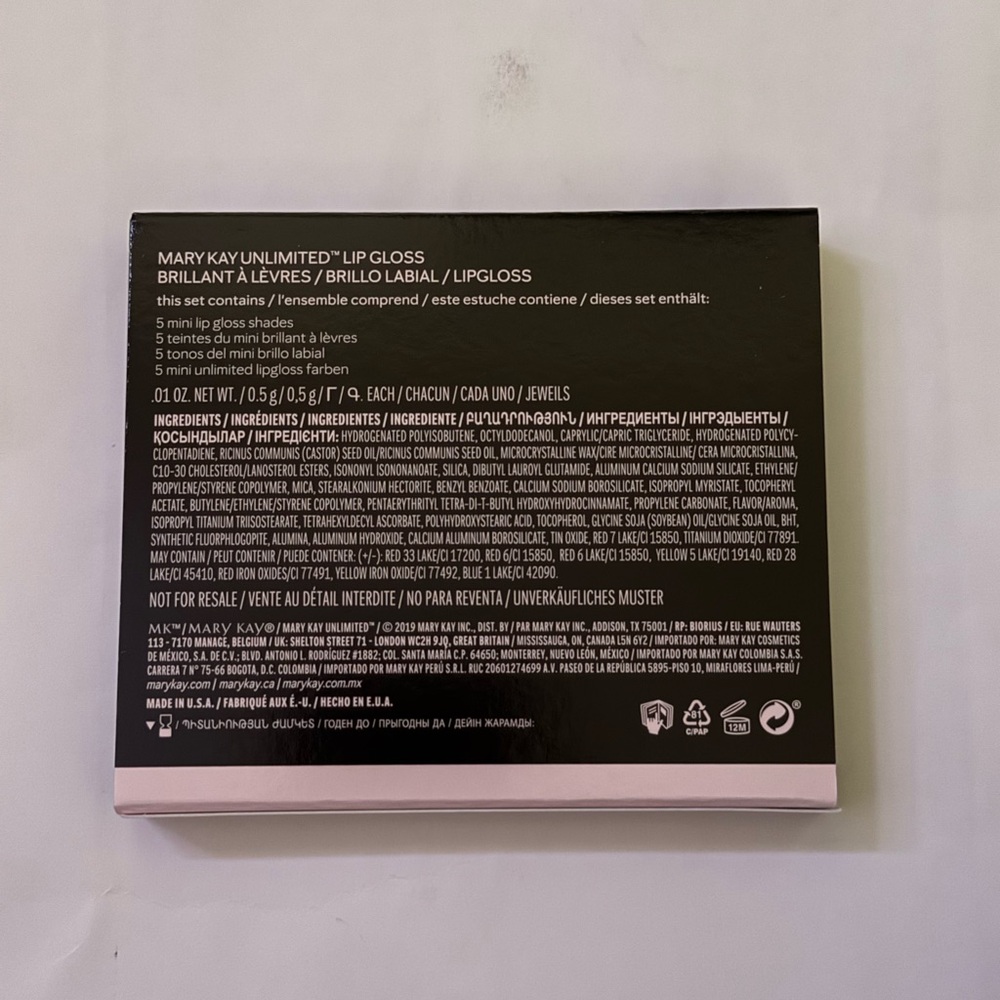 Mary Kay Unlimited Lip Gloss Collection - Picture 2 of 3